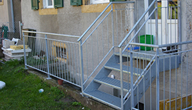 Schlosserei + Metallbau